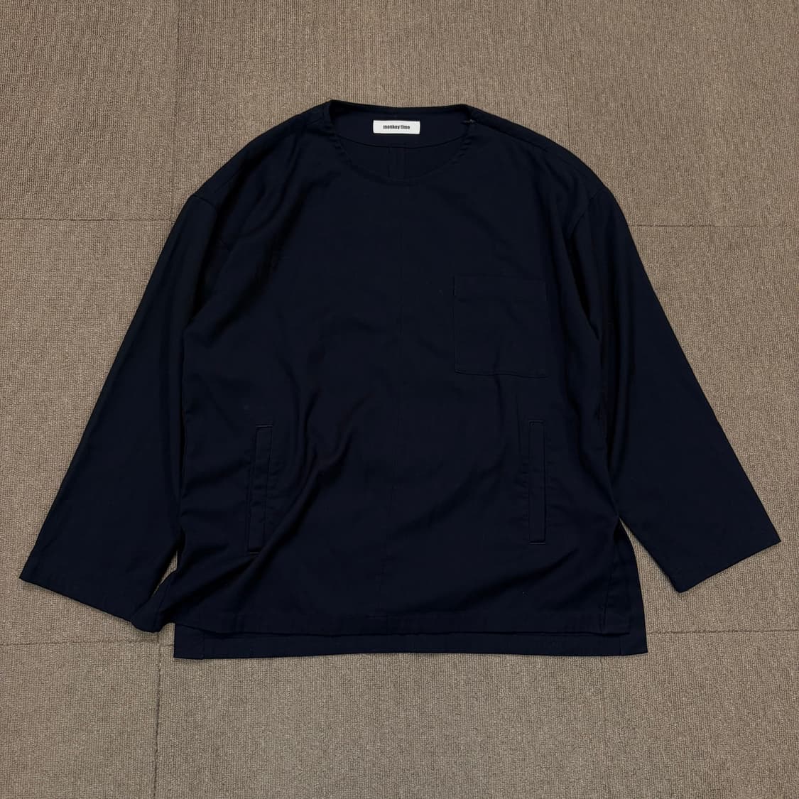 monkey time japan 트윌 풀오버 탑  상품이미지1
