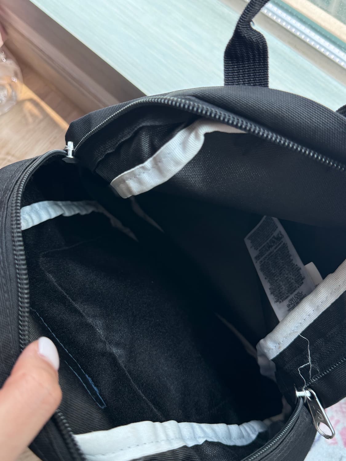 잔스포츠 하프파인트 BLACK 상품이미지4