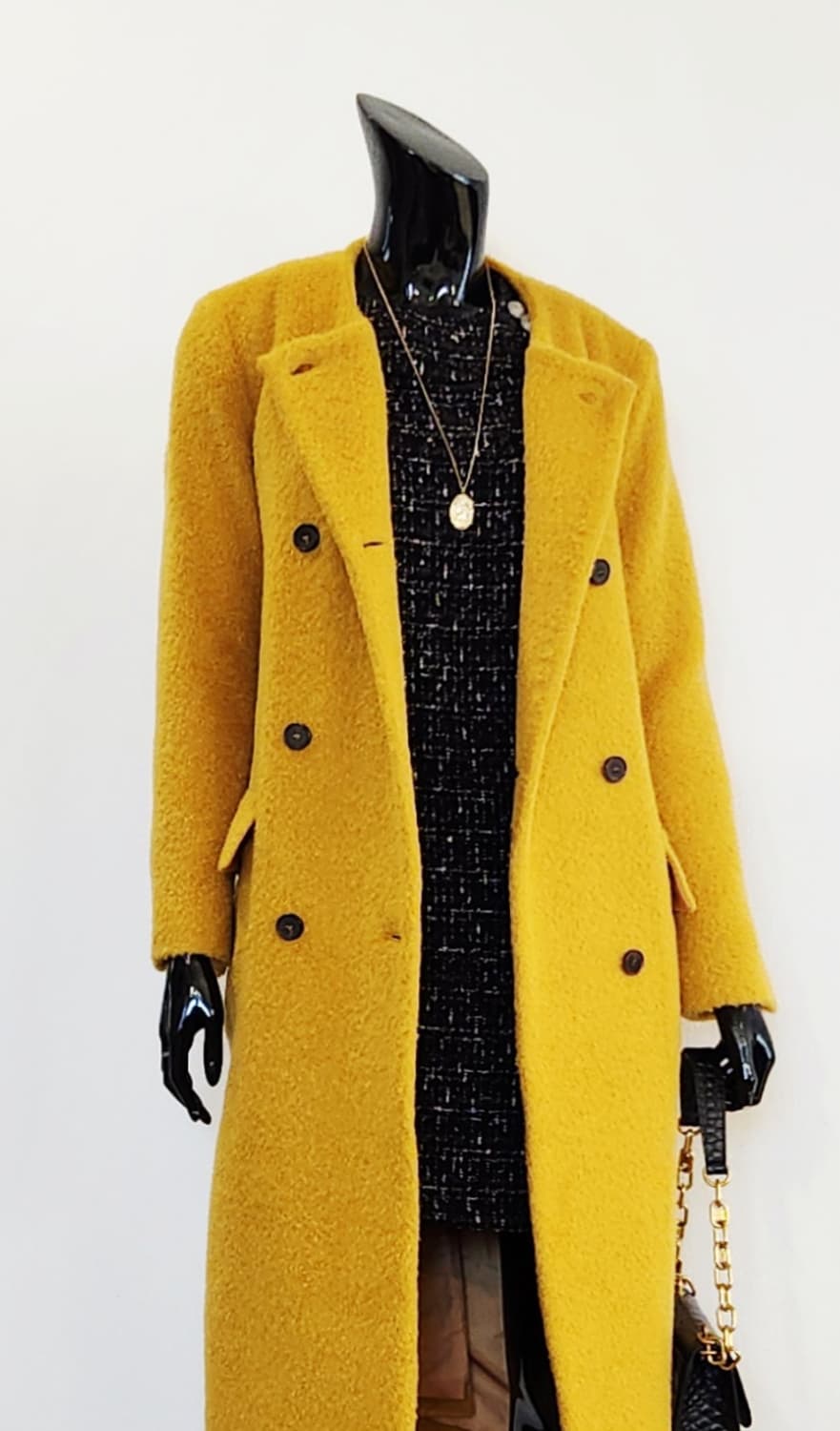 수리알파카 롱코트 상품이미지1