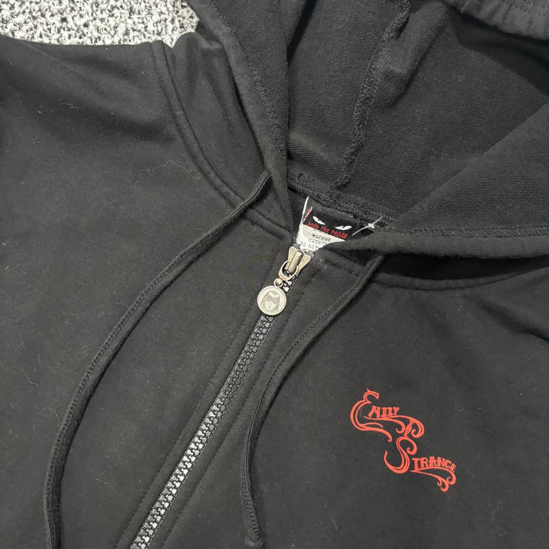 [W] Emily The Strange 에밀리 후드집업 (S) 상품이미지4