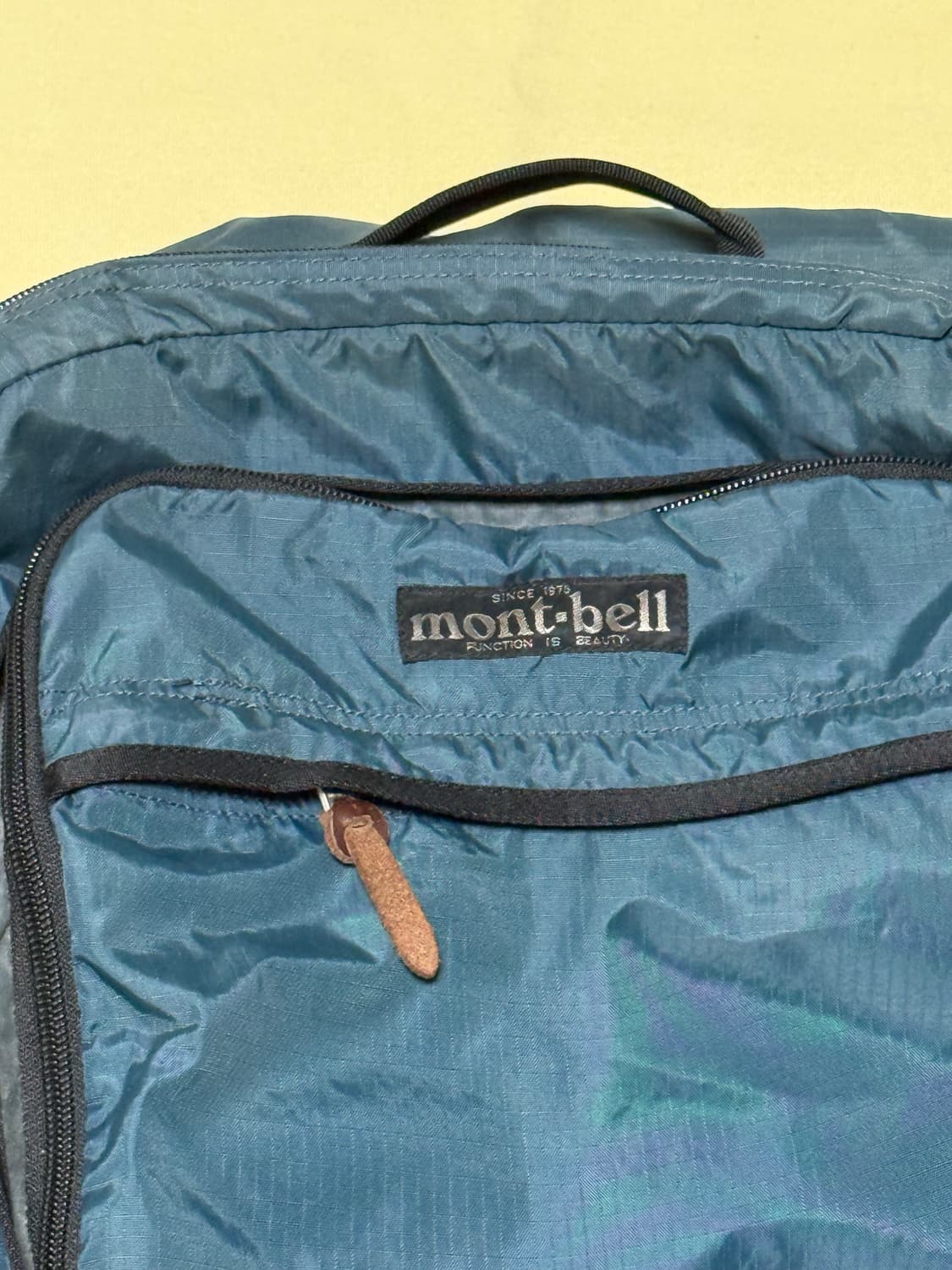 몽벨 빈티지 클래식 멀티 백팩 00s 상품이미지2