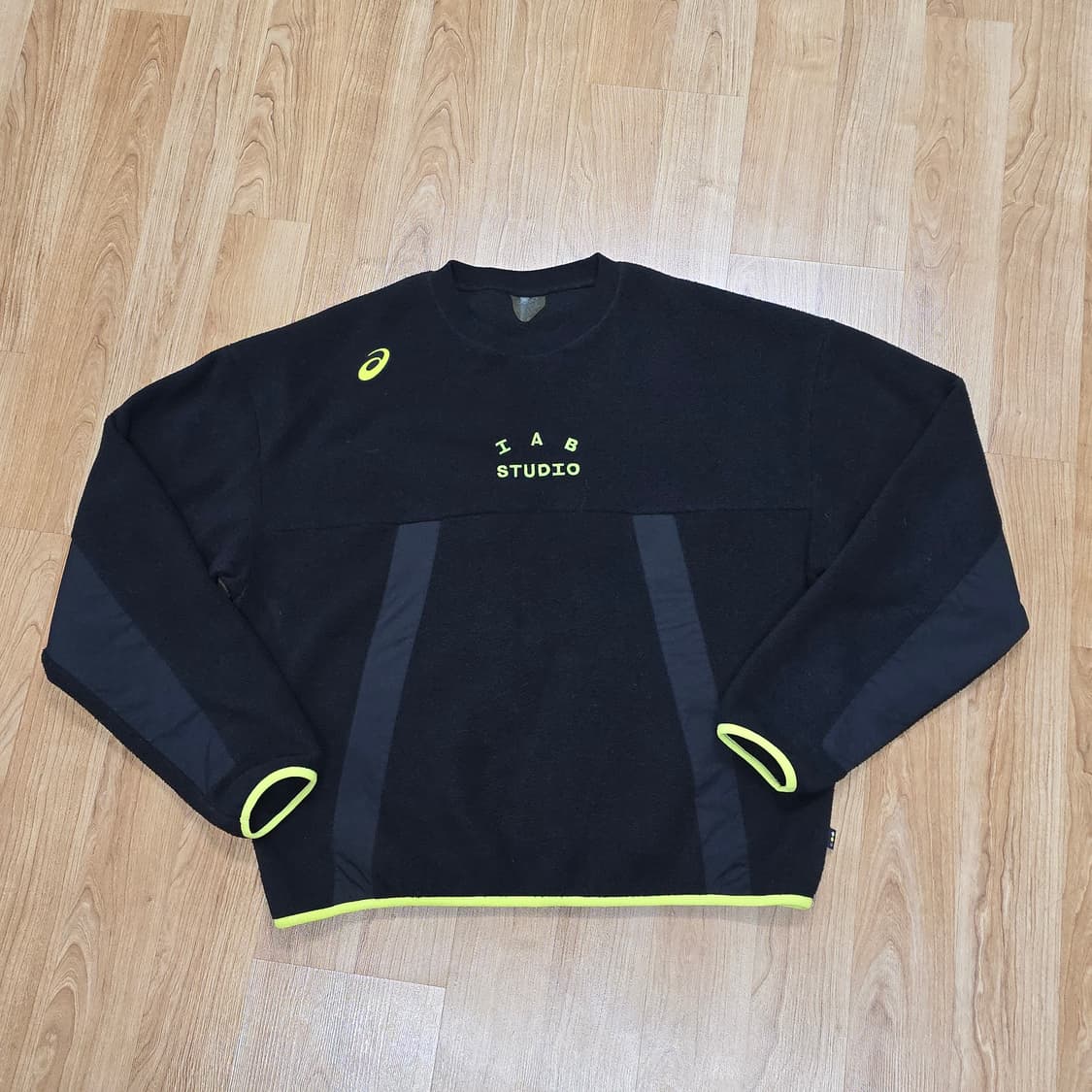 아식스 아이앱 플리스 셔츠  상품이미지1