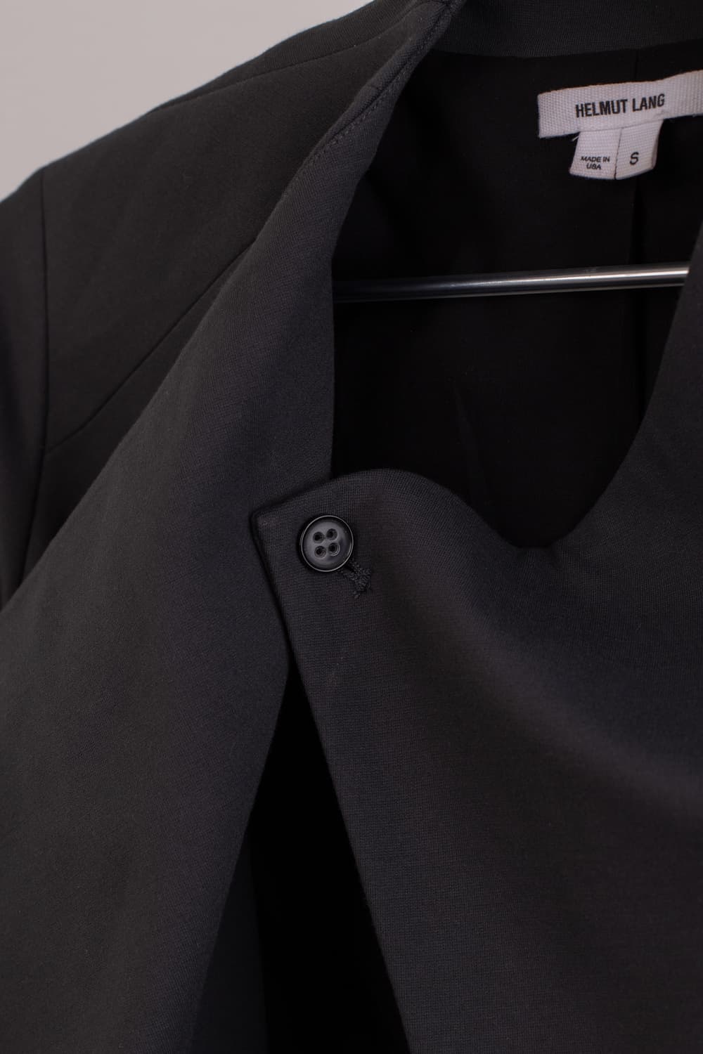 HELMUT LANG ASYMMETRIC VISCOSE JACKET 상품이미지7