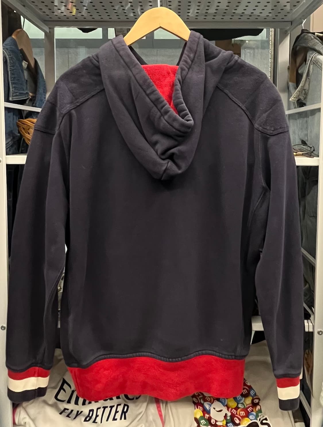 00s 폴로 랄프로렌 네이비 후드티 상품이미지5