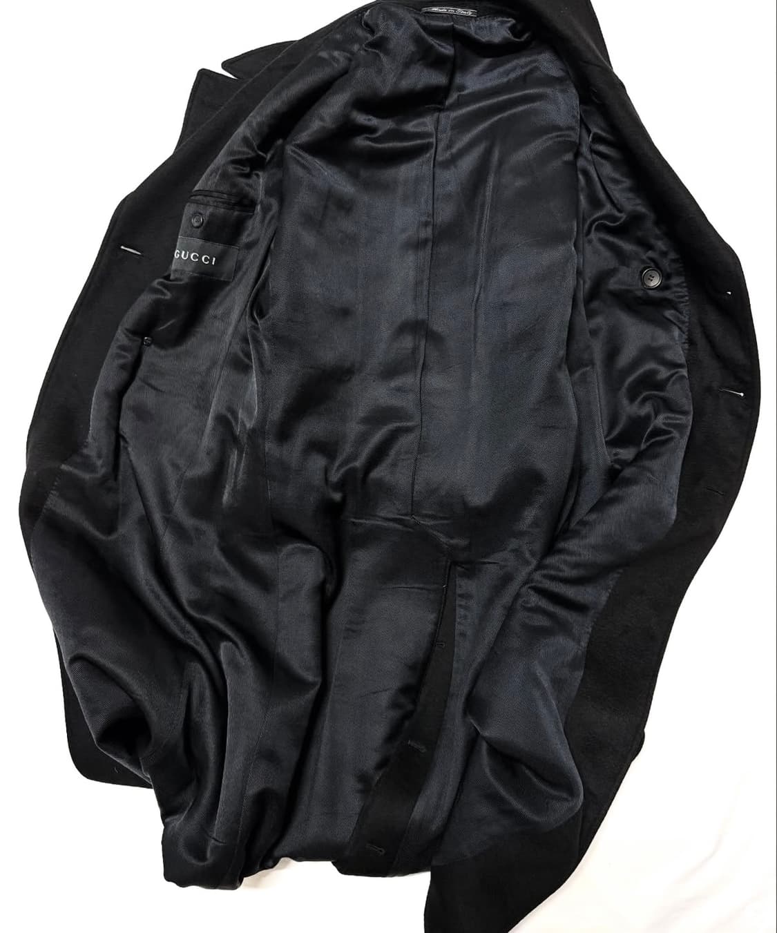 구찌 by 톰 포드 - 롱 캐시미어 코트 상품이미지5