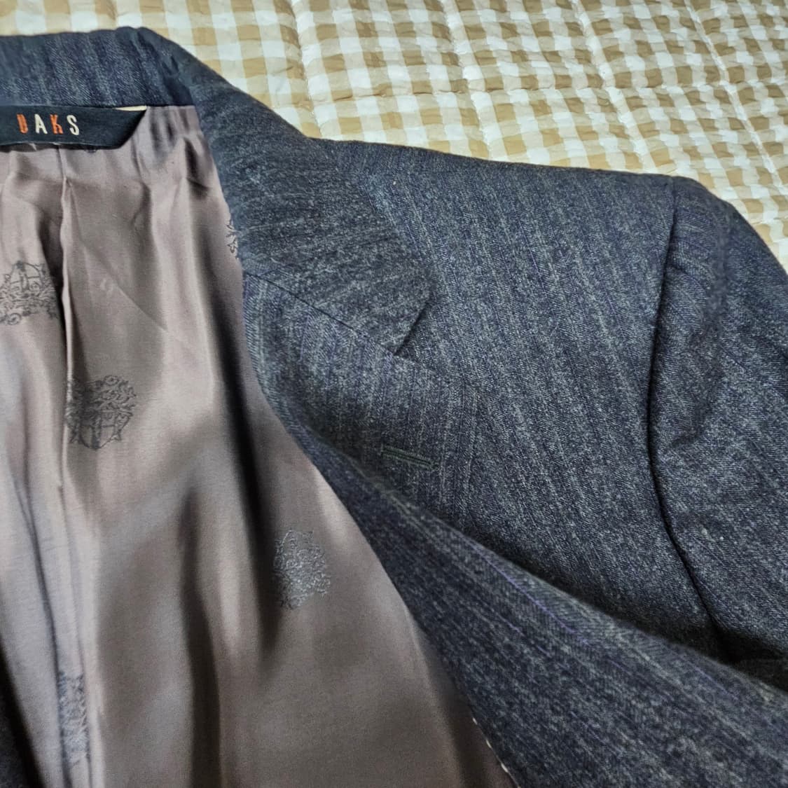 닥스 울 캐시미어 블레이저 자켓 남자100 상품이미지7