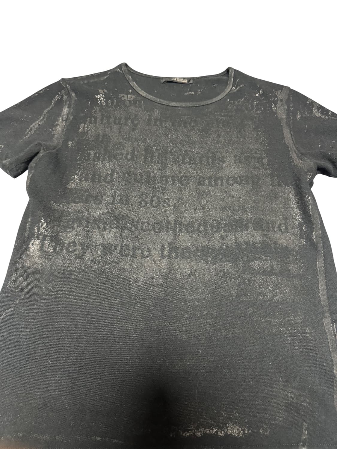 5351 Pour Les Hommes black T-shirt 상품이미지2