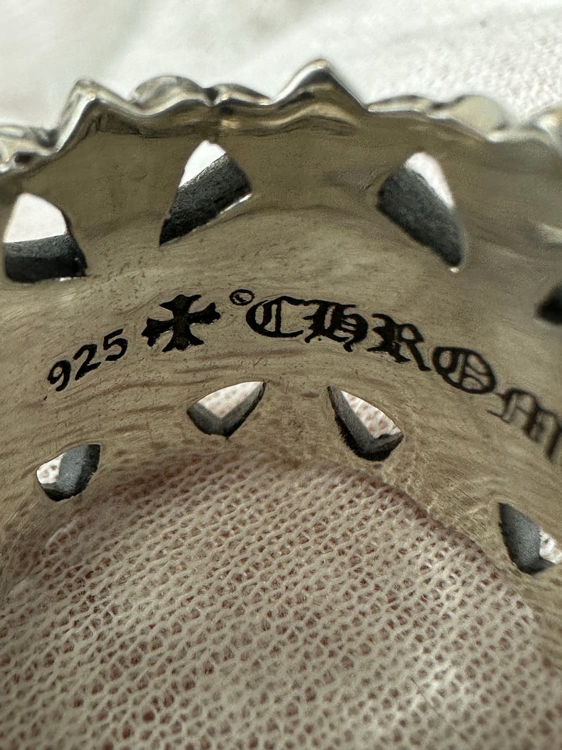 [US 8] 정품 크롬하츠 세메터리링 상품이미지8