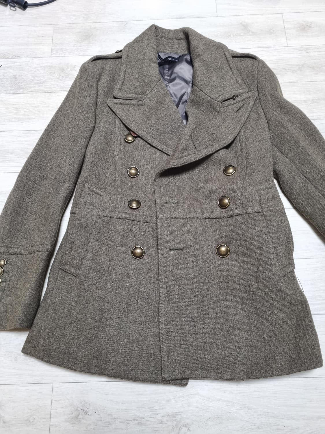 퓨에르옴므 코트 상품이미지1