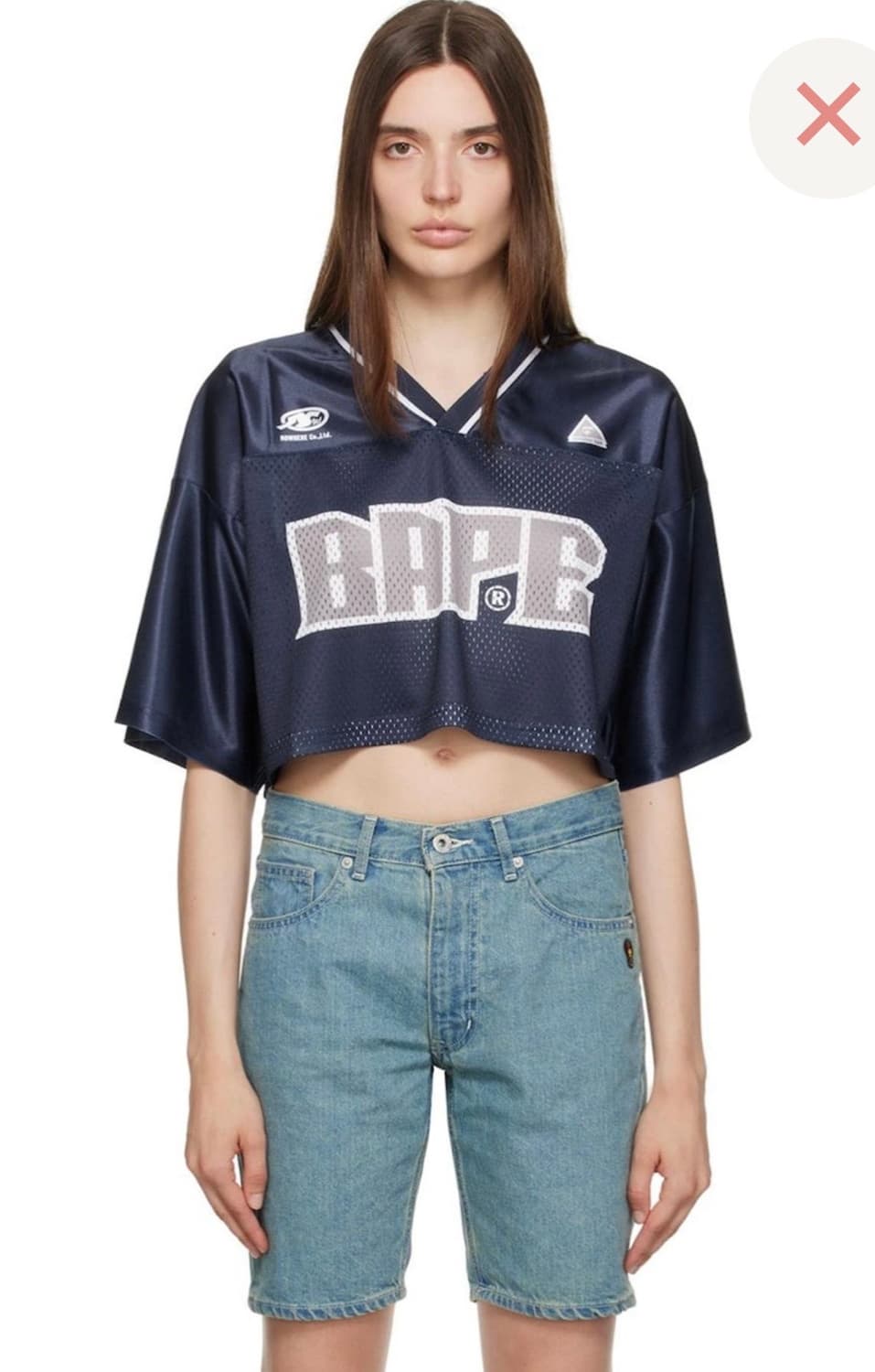 베이프 풋볼티 상품이미지3