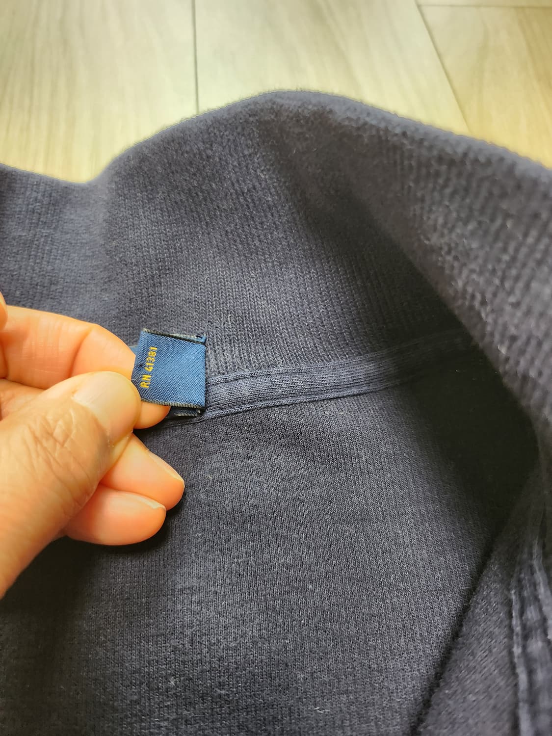 폴로랄프로렌 하프집업티셔츠 (S 상품이미지8