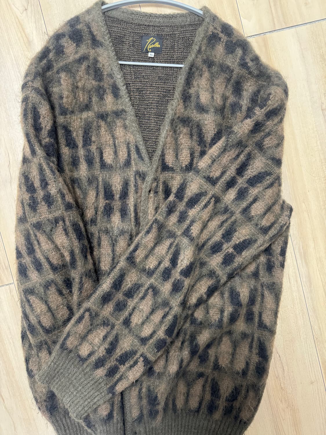 니들스 모헤어 가디건 파피용(1회 시착) 상품이미지3