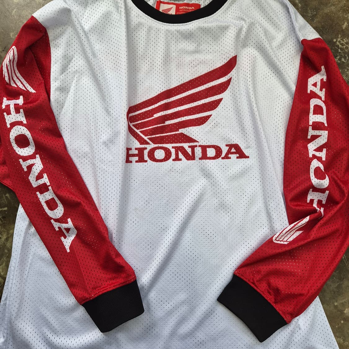 XXL) 혼다 모터사이클 져지 티셔츠 상품이미지4
