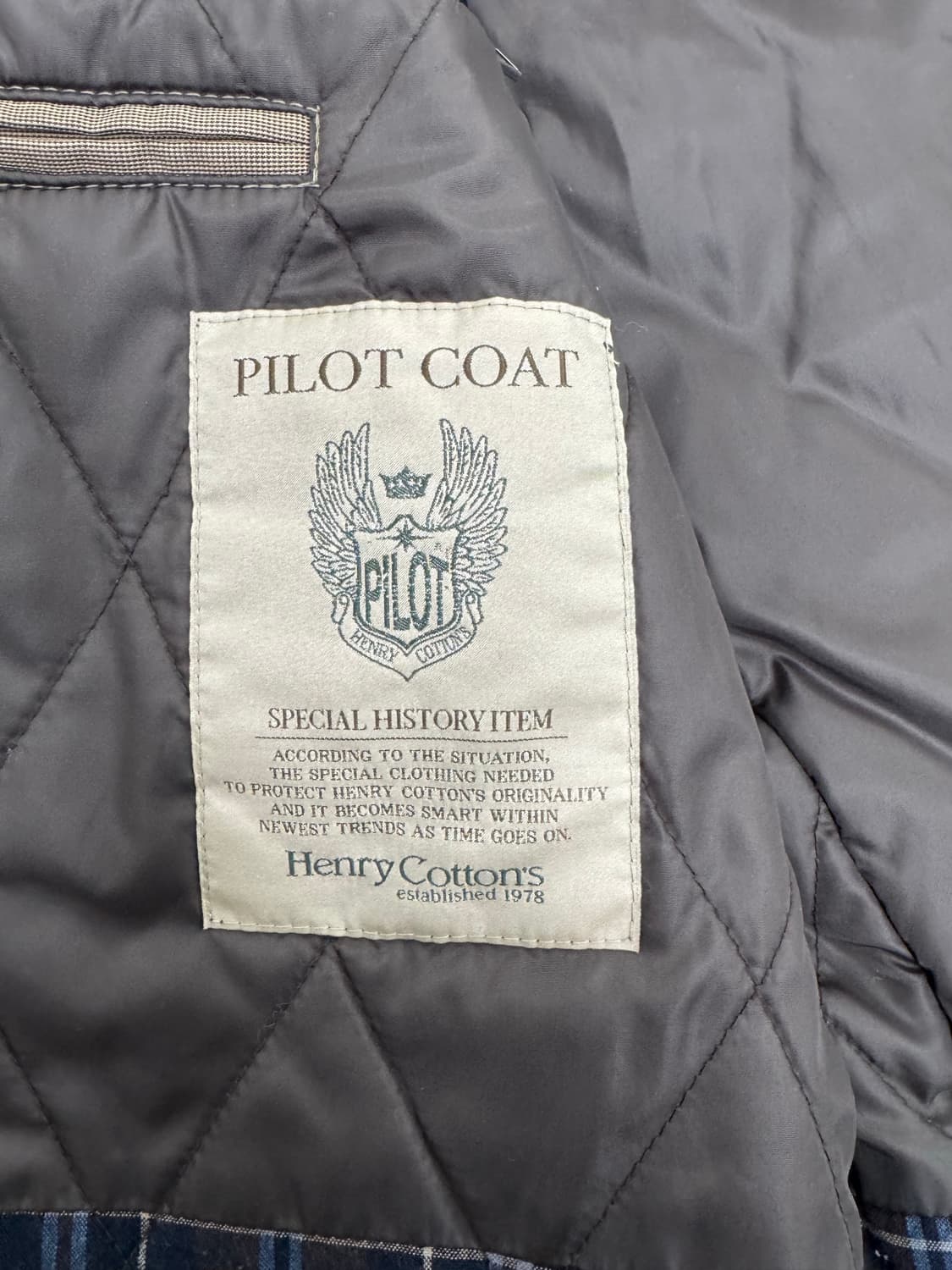 •Henry Cotton’s 클래식 맥코트 상품이미지4