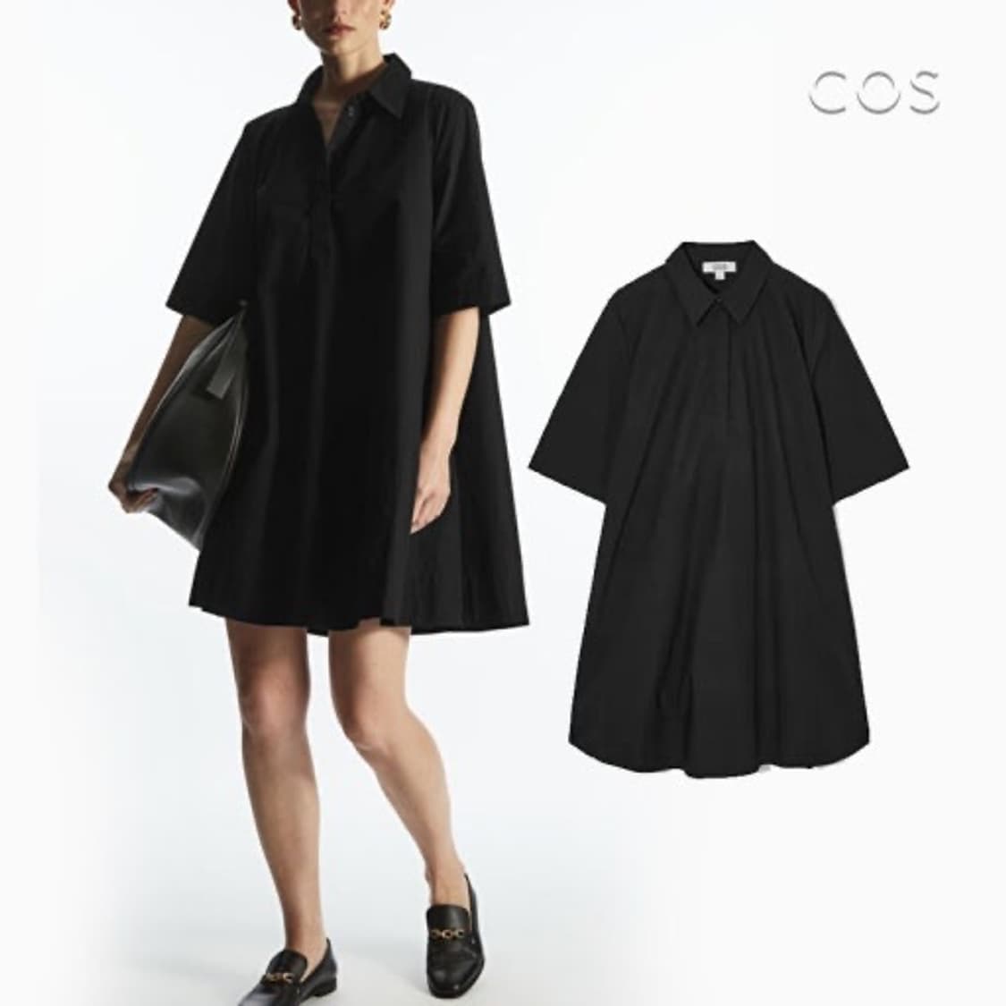 코스 반팔 셔츠 드레스 상품이미지1