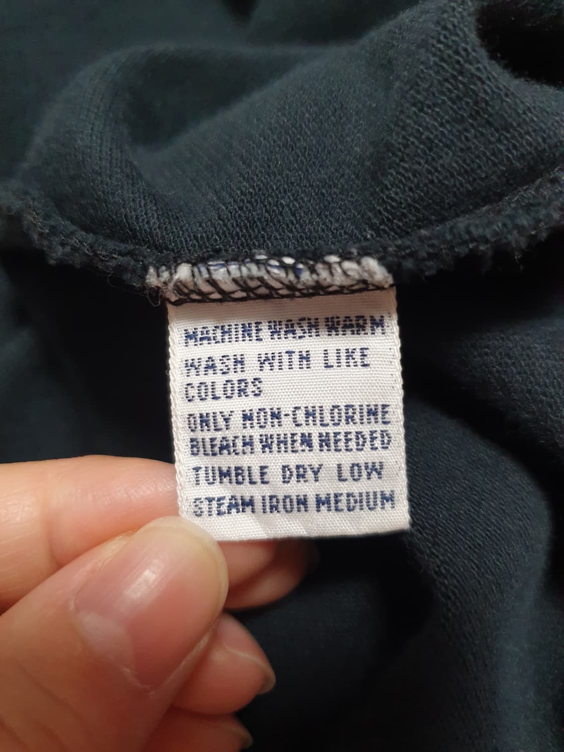 폴로랄프로렌 빅포니 긴팔 카라티 블랙 레드포니 L 상품이미지8