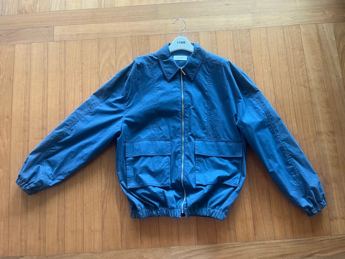 에토스 터틀 자켓 네이비(ETHOS TURTLE JACKET) 상품이미지2