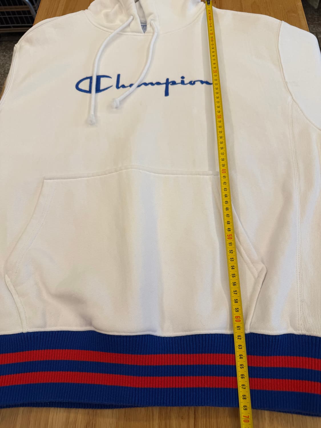 챔피온 리버스위브 후드티셔츠 상품이미지9