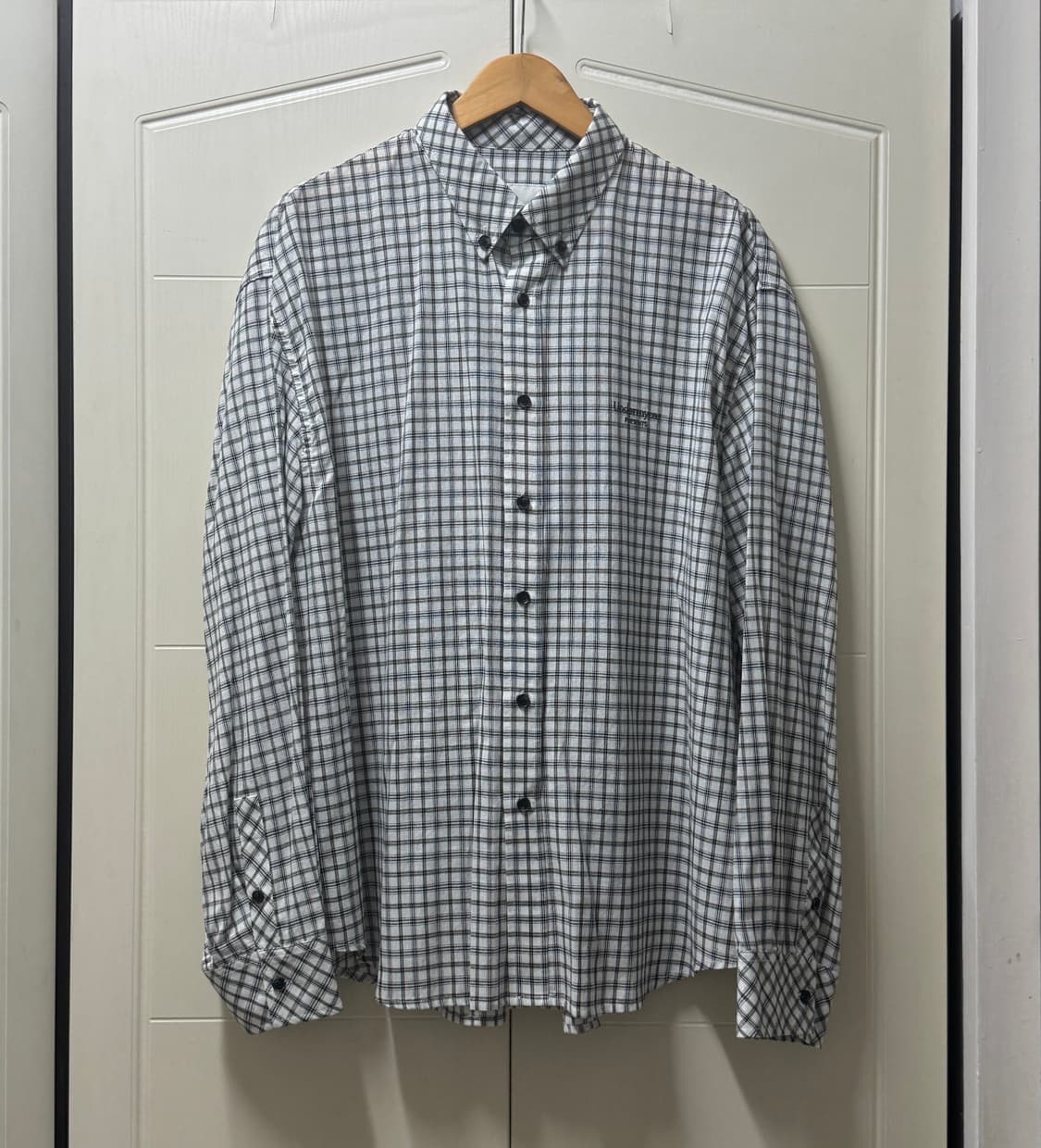 언더마이카 Mu.35 셔츠 팝니다 상품이미지1