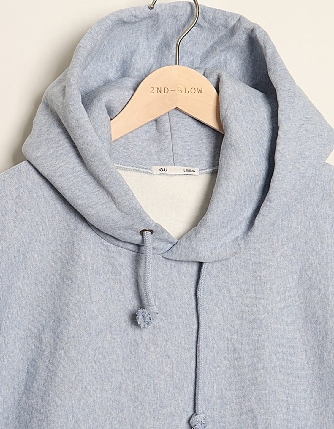 G U Heavy Sweat Hoodie 상품이미지3