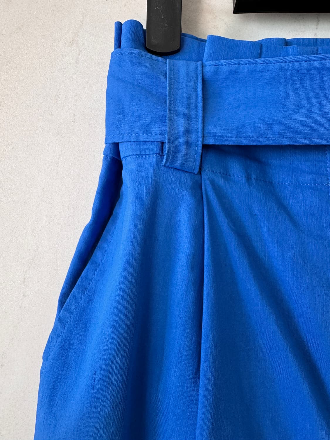 새상품 컨디션 A.L.C. 블루 벨트 팬츠 6사이즈(55사이즈) 상품이미지9