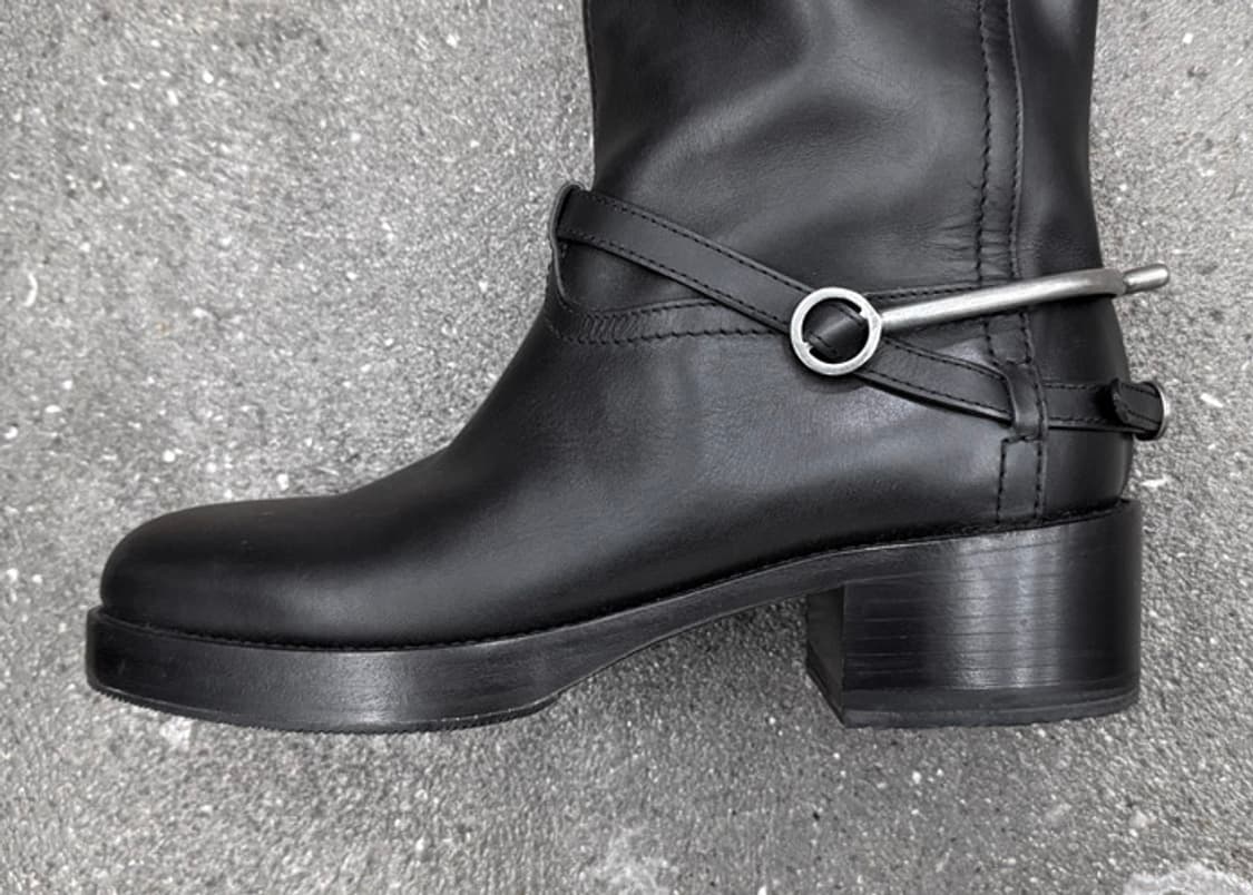 크리스찬 디올 레더 바이커 부츠 상품이미지4