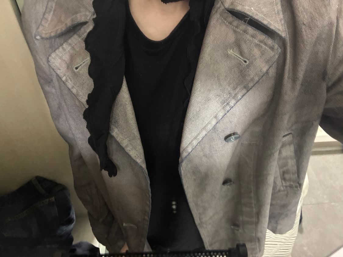 Comme des garcons shirt 페인팅 자켓 상품이미지1