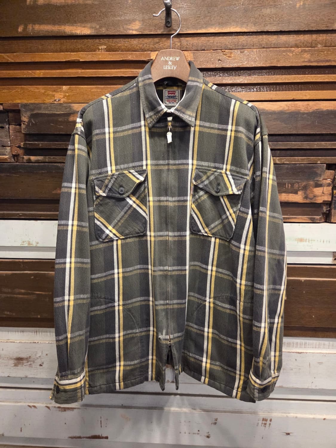 90'S 리바이스 워크자켓 상품이미지1