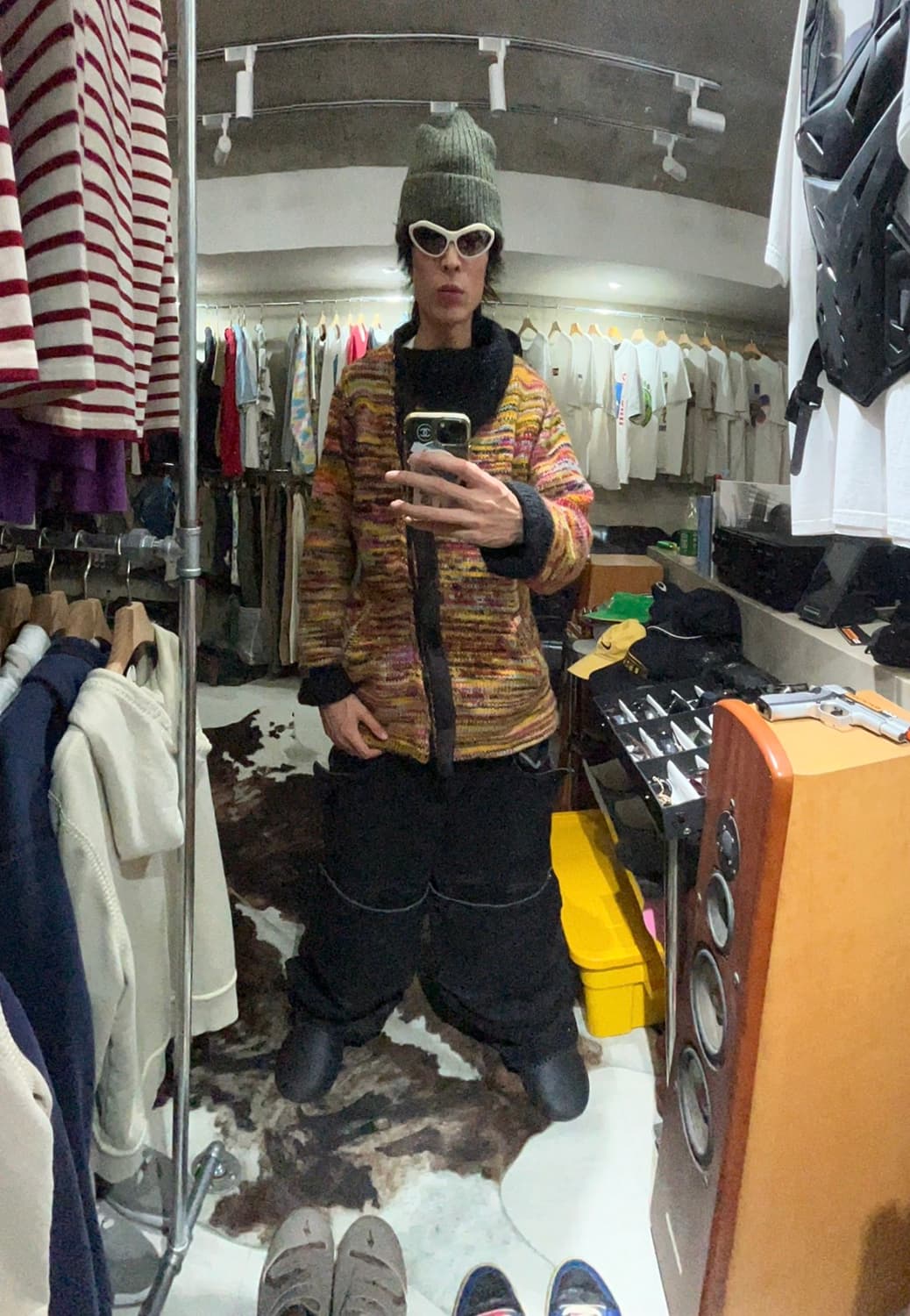 NEPAL HANDMADE WOOL ZIP UP 상품이미지1