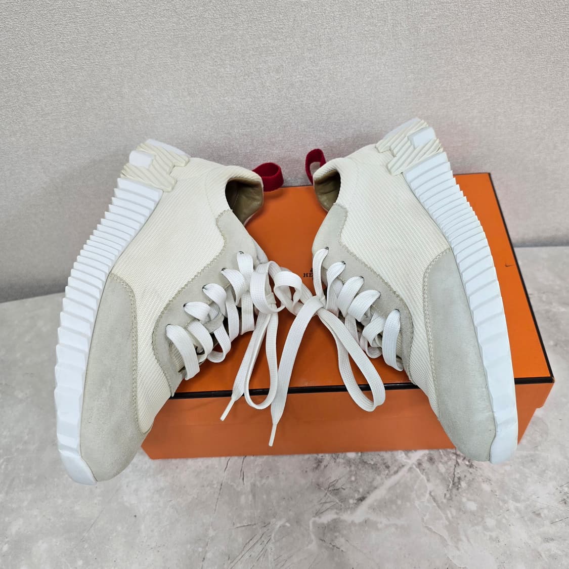 에르메스 바운싱 스니커즈 신발 38사이즈 판매 상품이미지4