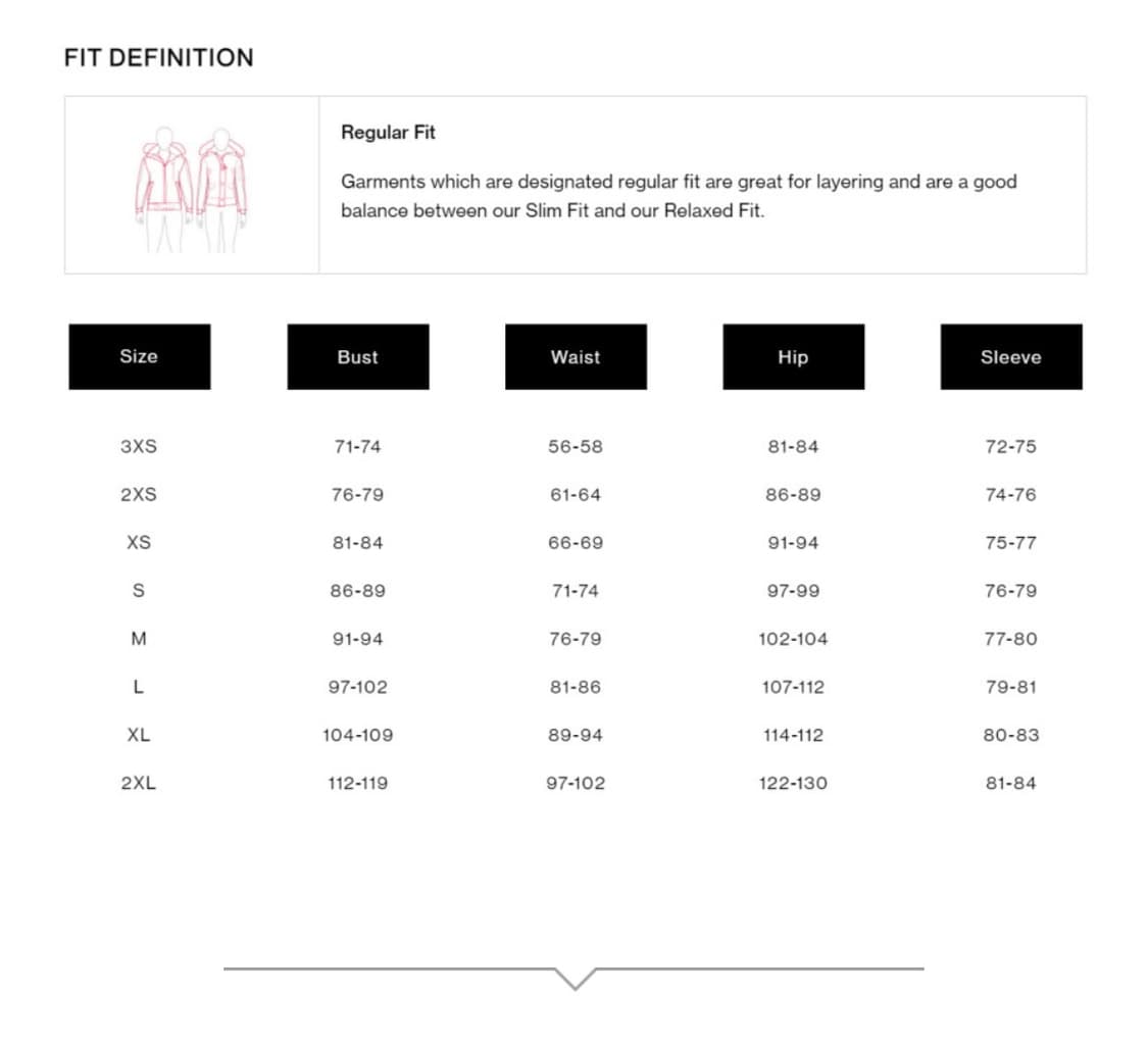 캐나다구스 싸이프레스 xs 상품이미지2