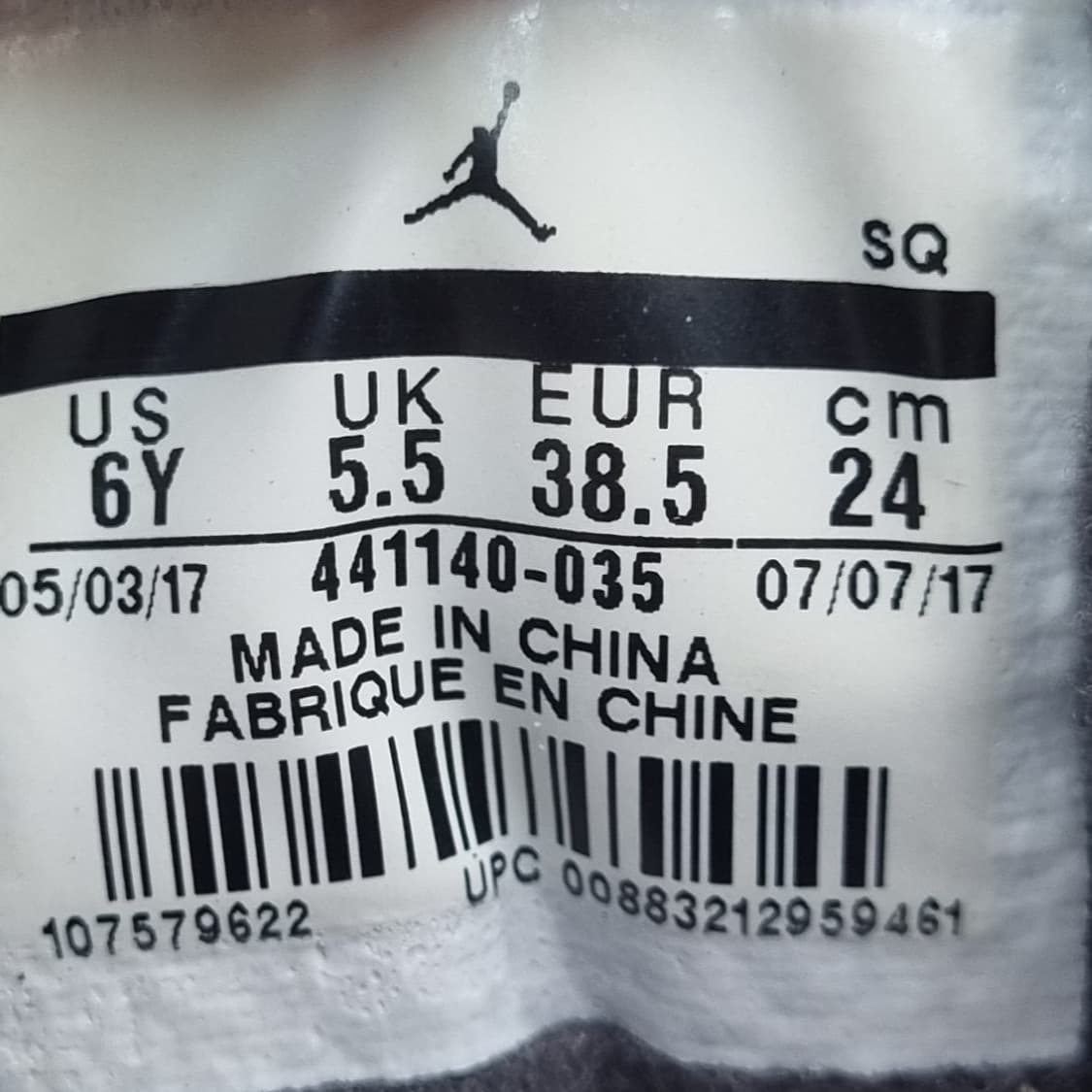 나이키 에어조던3 레트로 그레이 미드240 상품이미지6