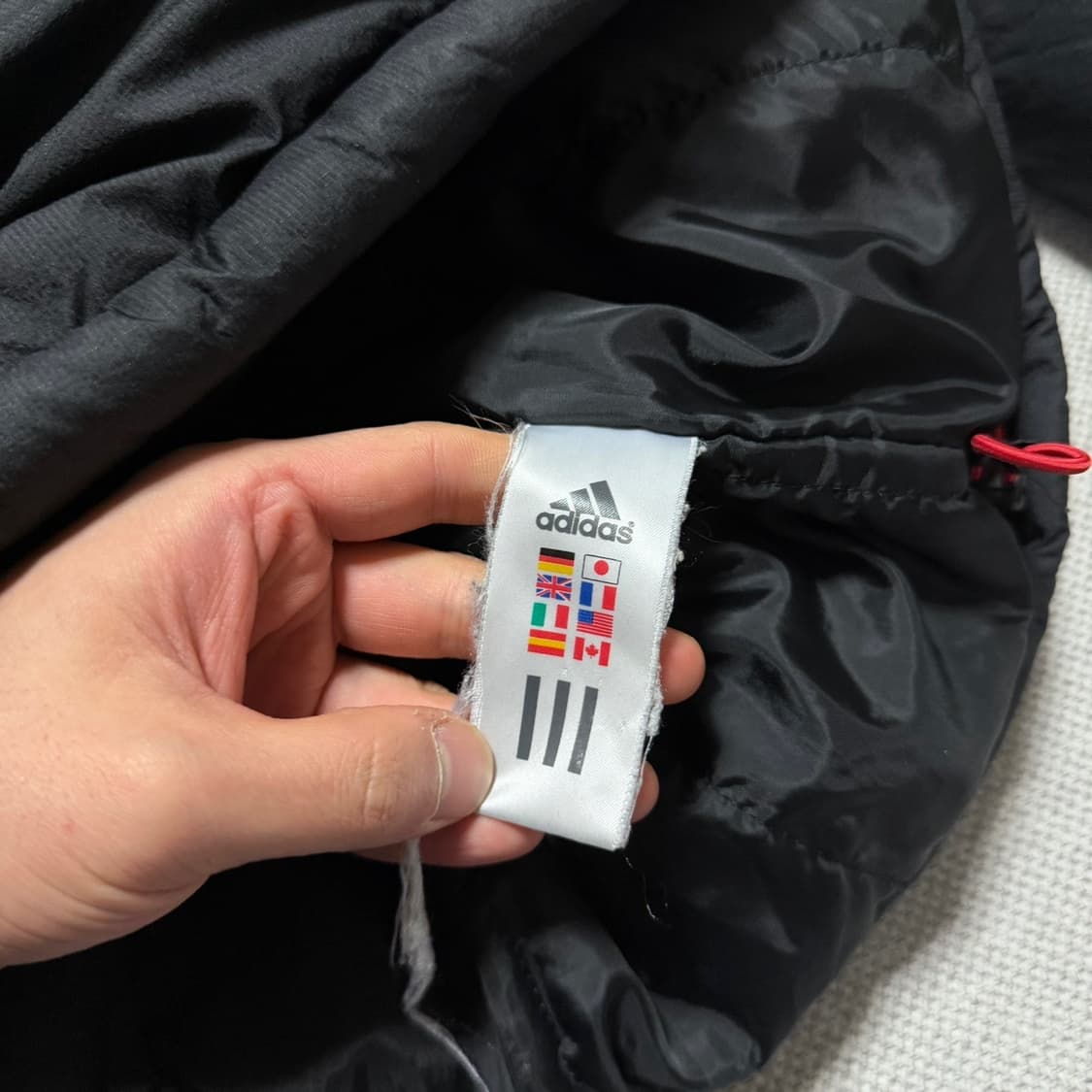 아디다스 덕다운 패딩 자켓 상품이미지4