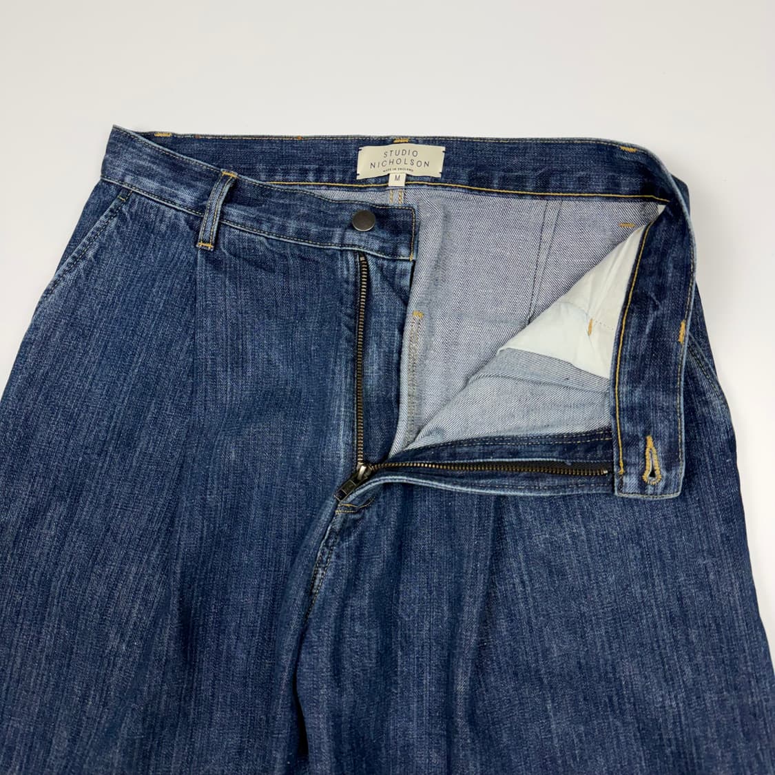 (32) 스튜디오니콜슨 데님 벌룬팬츠 상품이미지5