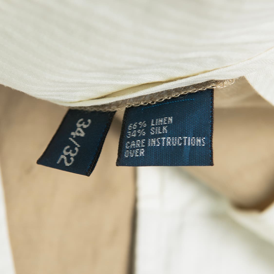 [34] 00s 폴로 랄프로렌 리넨 실크 트라우져 데드스탁  상품이미지9