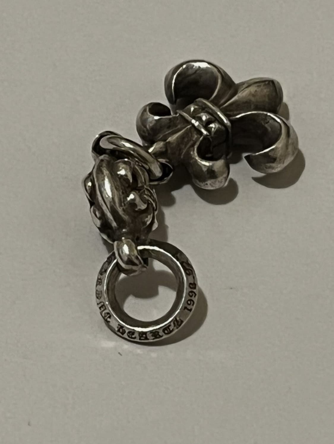Chrome hearts 크롬하츠 원볼 bs 플레어 펜던트 해 상품이미지3