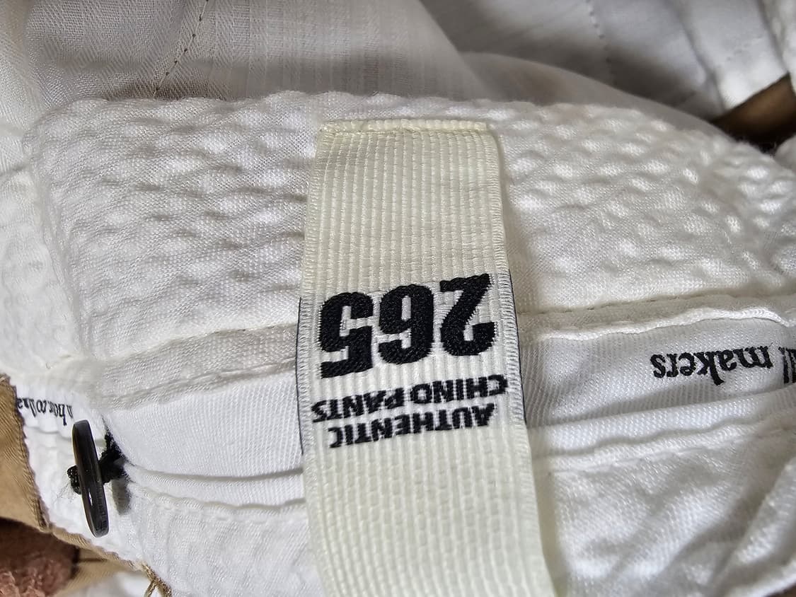 라이즈앤빌로우 26SS 수피마 265치노 브리티티시카키/택포함 상품이미지6