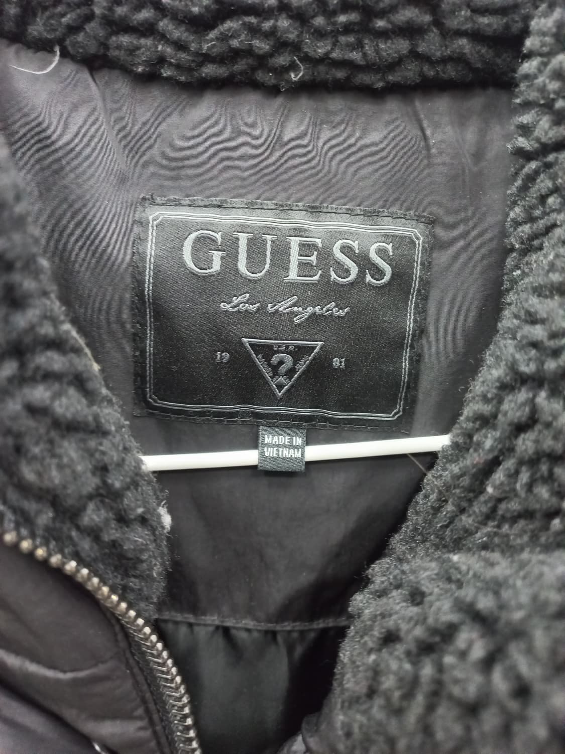 게스 블랙 패딩 90 상품이미지4