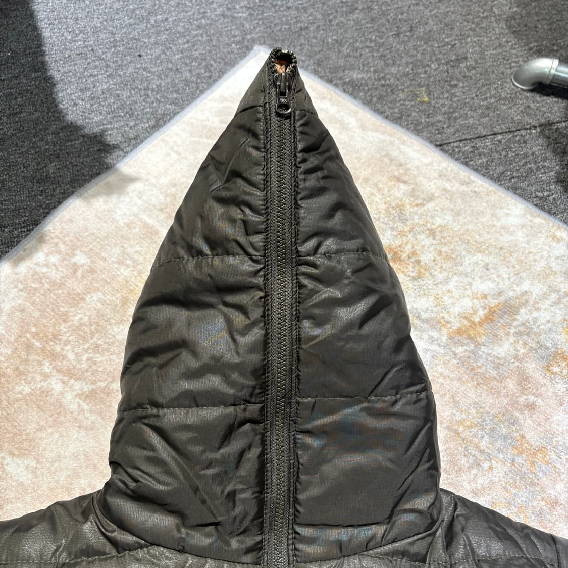 빈폴 빈티지 후드패딩 자켓 상품이미지8