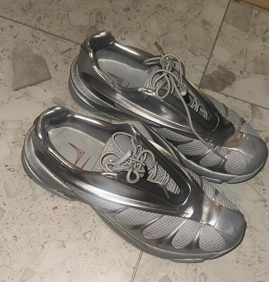 Fila x Thug club 떠그 클럽 레플리카 2002 그레이 화이트 상품이미지4