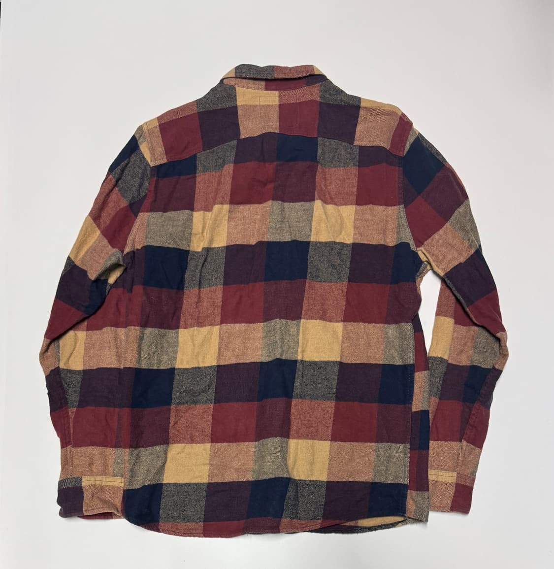 홀리스터 빈티지 멀티 컬러 체크 셔츠 L 상품이미지2