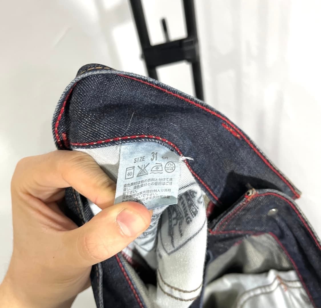 리바이스 511워싱 데님팬츠 상품이미지3