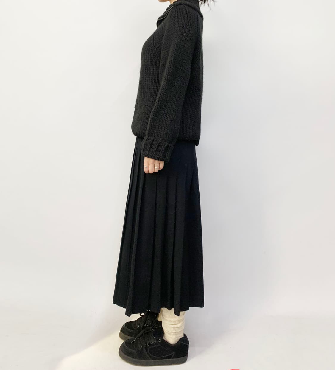 DKNY 니트 집업 상품이미지2