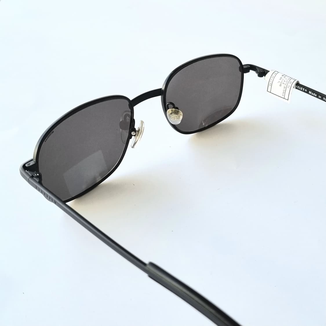 데드스탁 매트블랙 심플 스퀘어 선글라스 718 상품이미지5