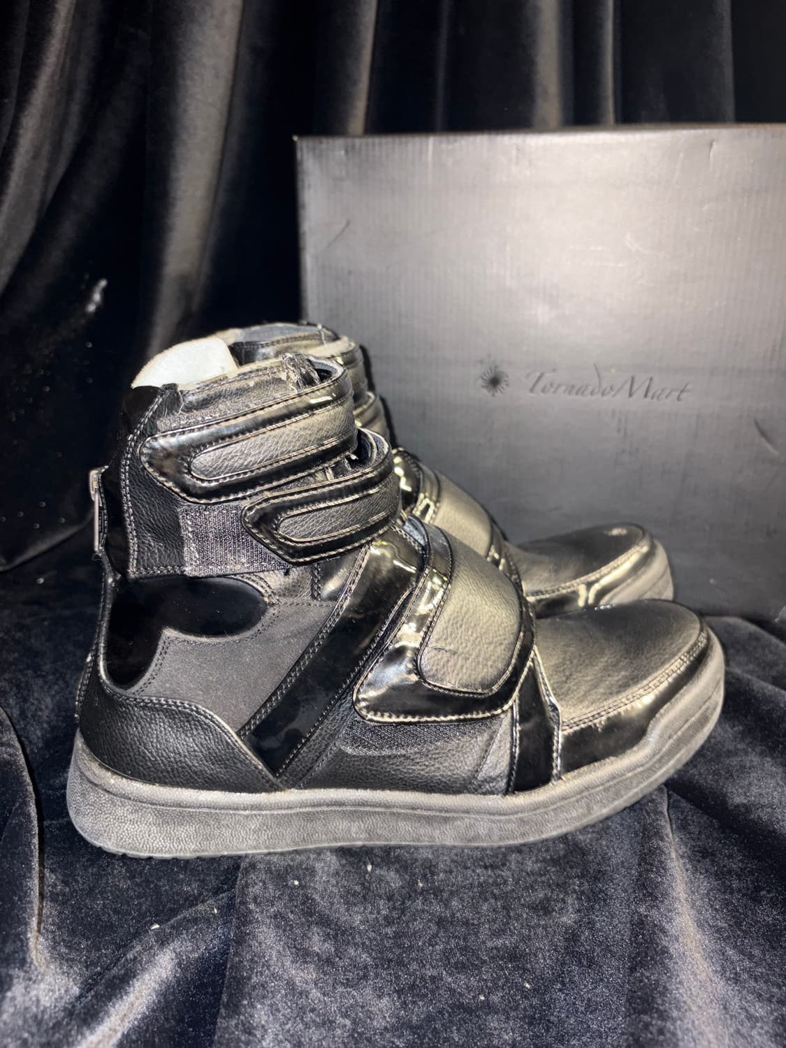 Tornado mart black hightop 상품이미지5