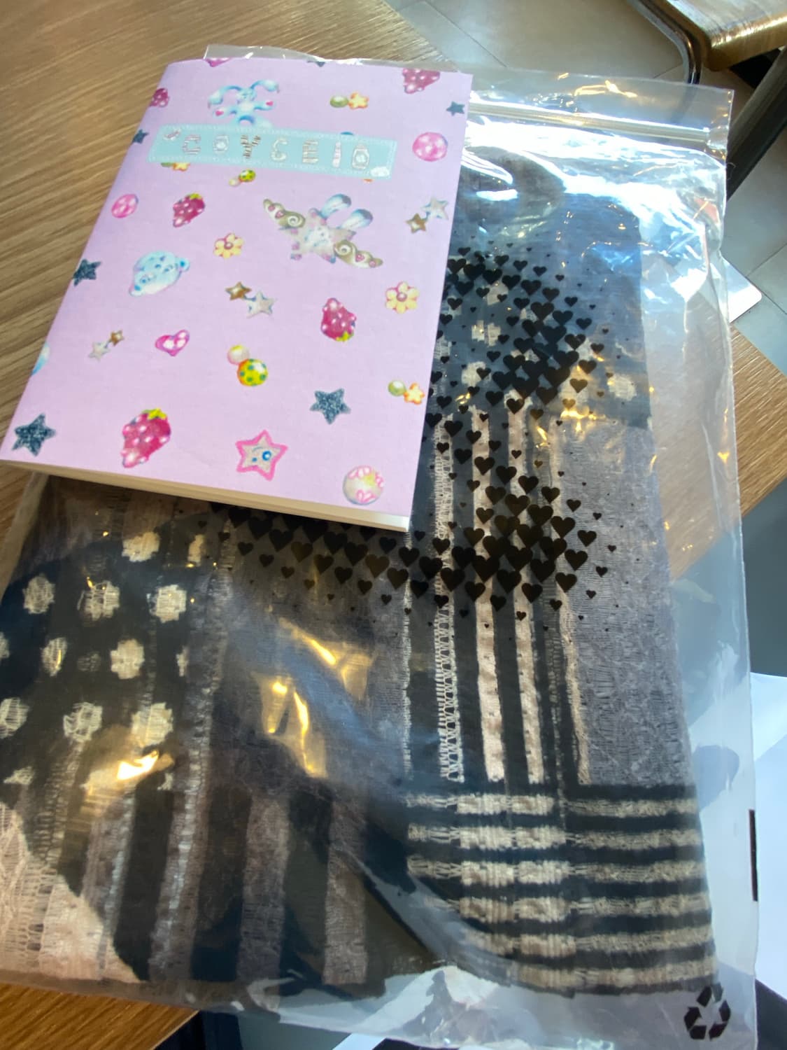 코이세이오 26ss 스카프 노트 새상품 상품이미지1