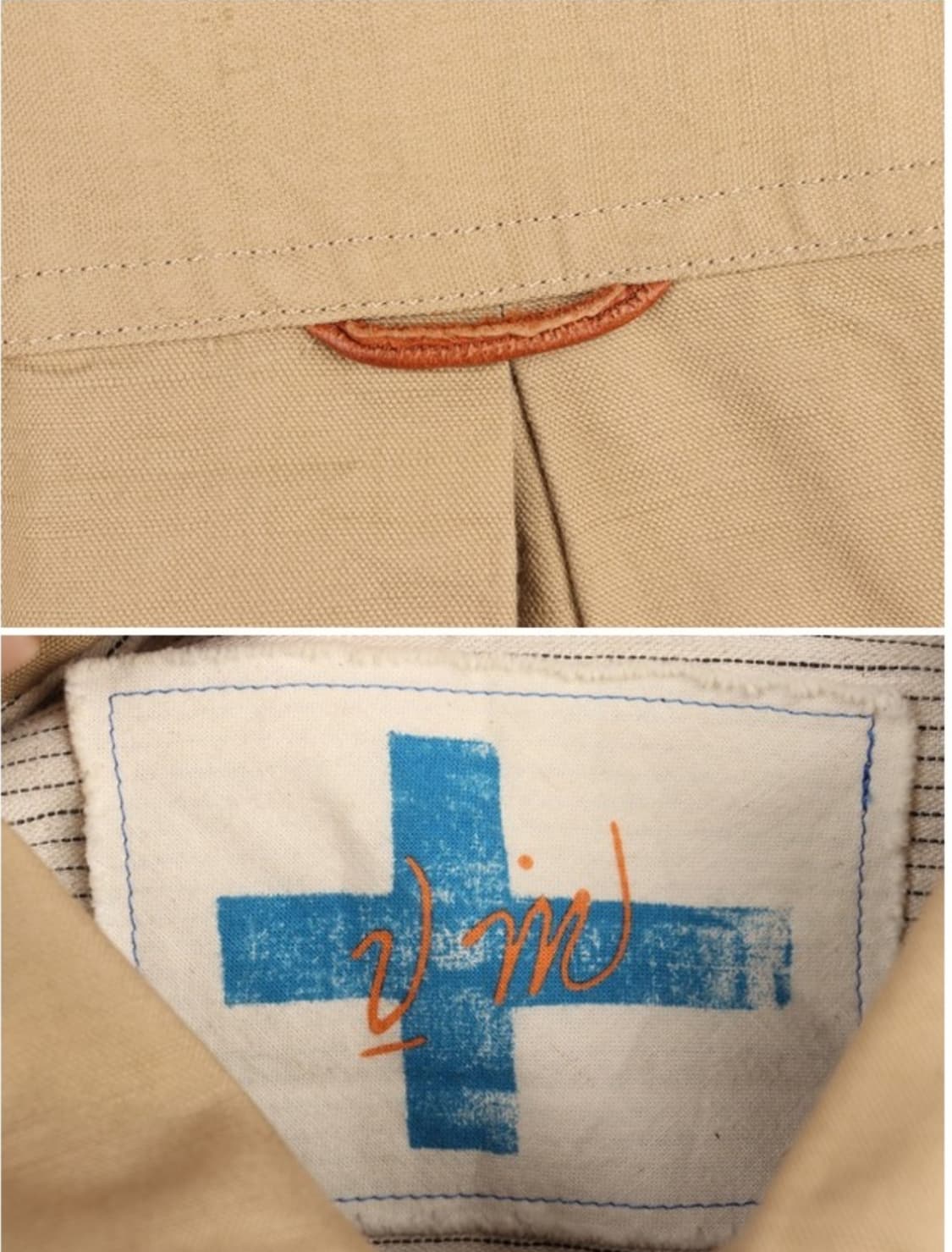 vm[ヴーム] 면,마 혼방 간절기 코트  상품이미지8