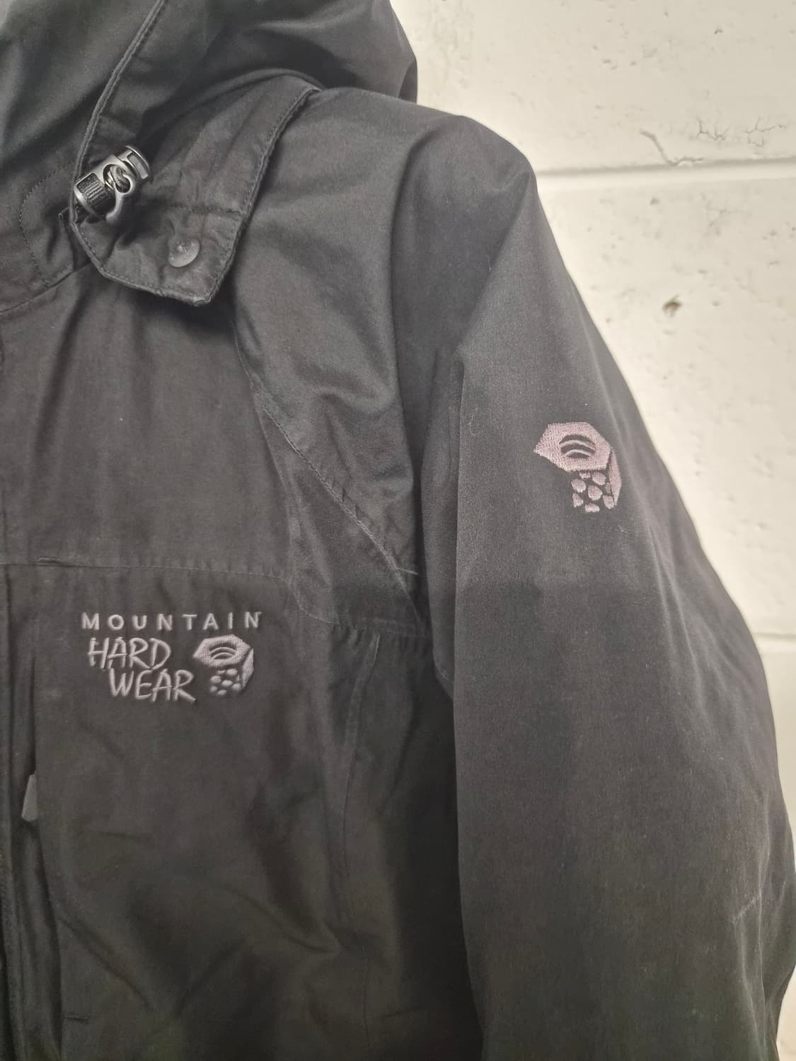 우먼 L) 마운틴 하드웨어 구스다운 패딩 팝니다 상품이미지3