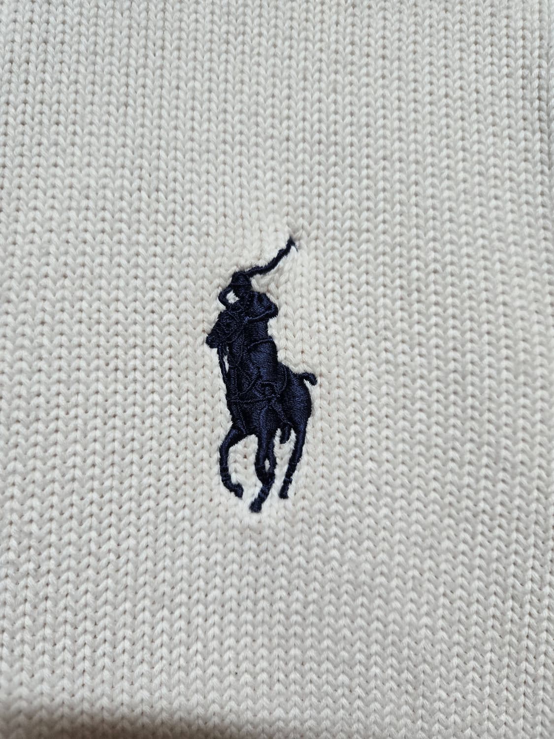 폴로 랄프로렌 여성 빅포니 니트 집업 상품이미지3