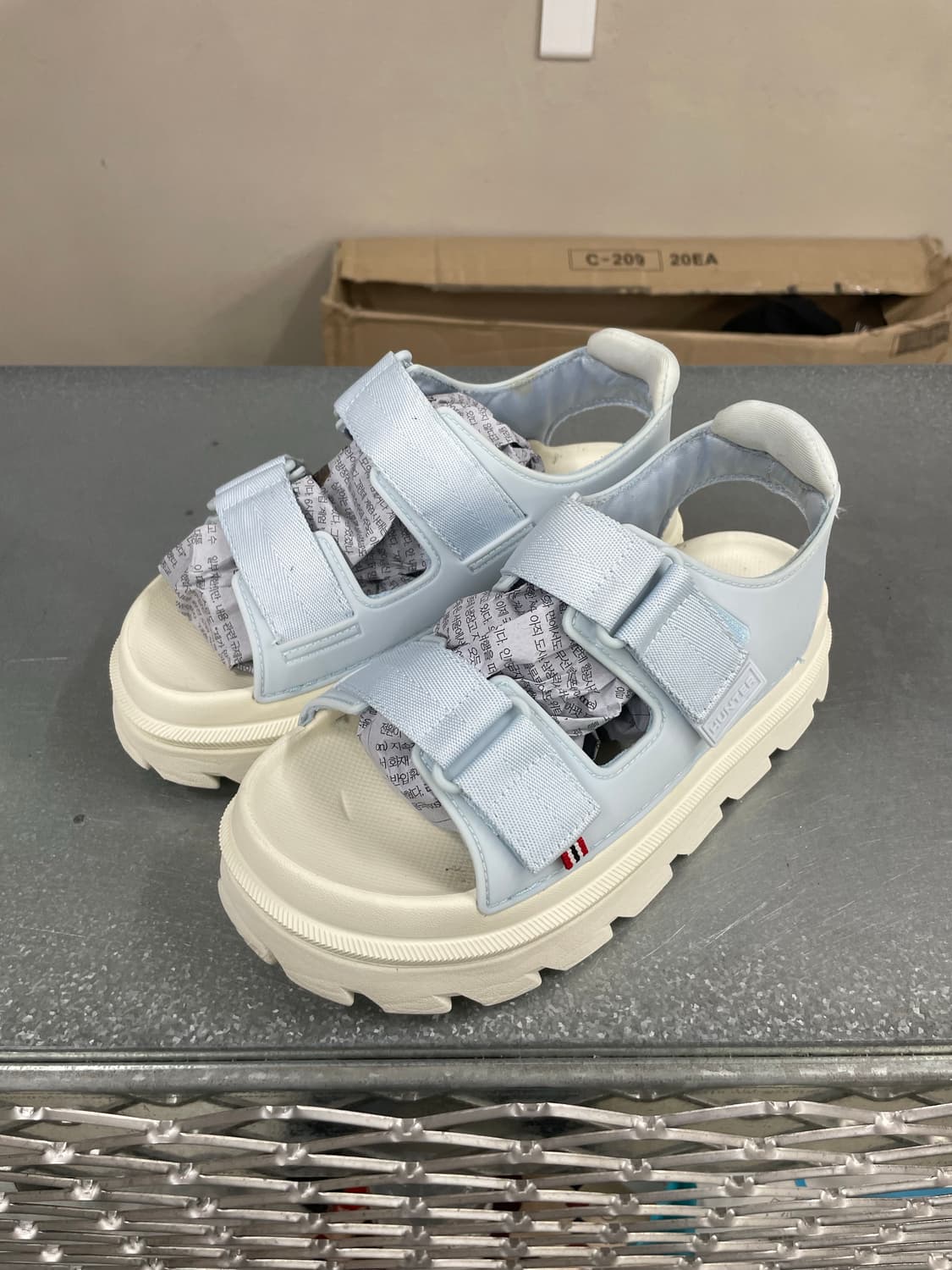 헌터 알개폼 플랫폼 샌들 240 상품이미지2